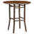 Fireside Lodge Hickory Log Round Pub Table - 32-inch - Natural - Standard-73303926-83372540