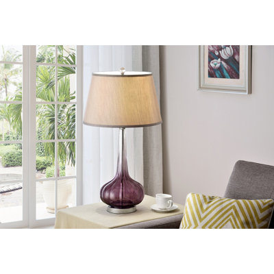 Glass Table Lamp