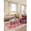 Tapis rouge Finest Ghazni 6 pi 6 po x 9 pi 5 po