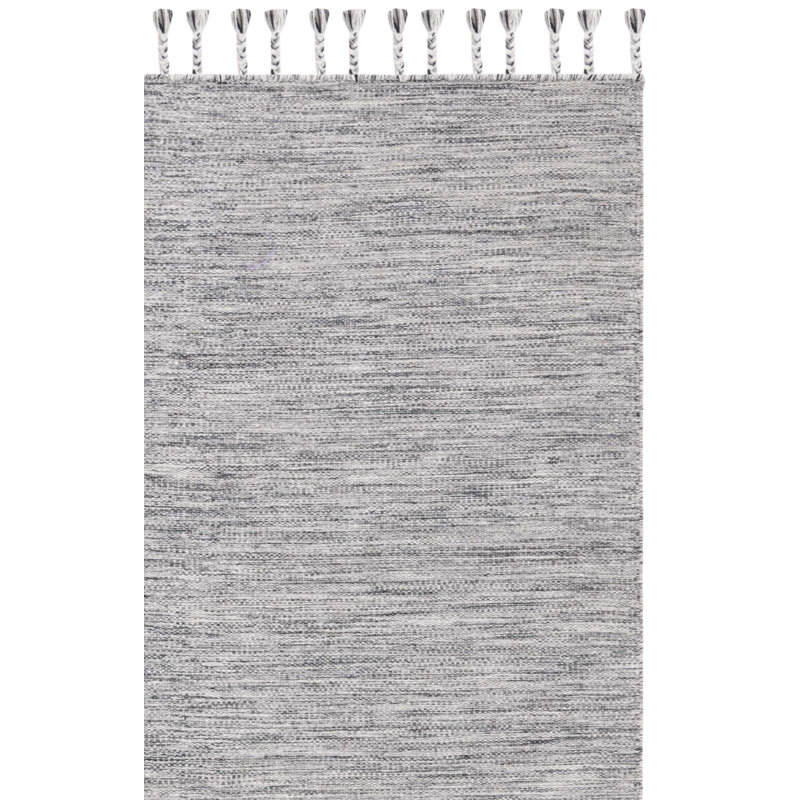Alecsander Hand Loomed Wool Rug, Square 6'