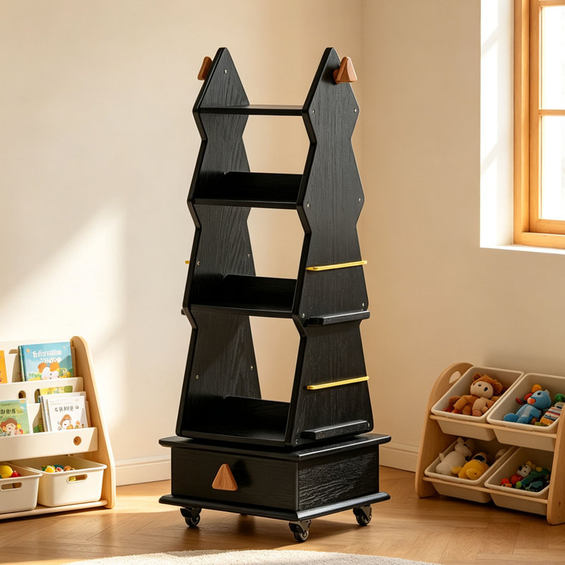Bibliothèque créative de style européen, Black