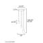 Aliceann 3 Light Glass Dimmable LED Pendant-1086441622-1086441623