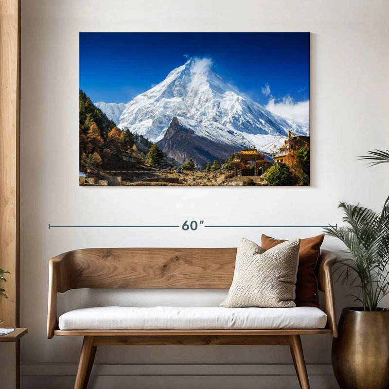 Alvord Himalayas Mountain Village, H 32 po x l 48 po