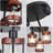 3-Light Farmhouse Semi Flush Mount Ceiling Light