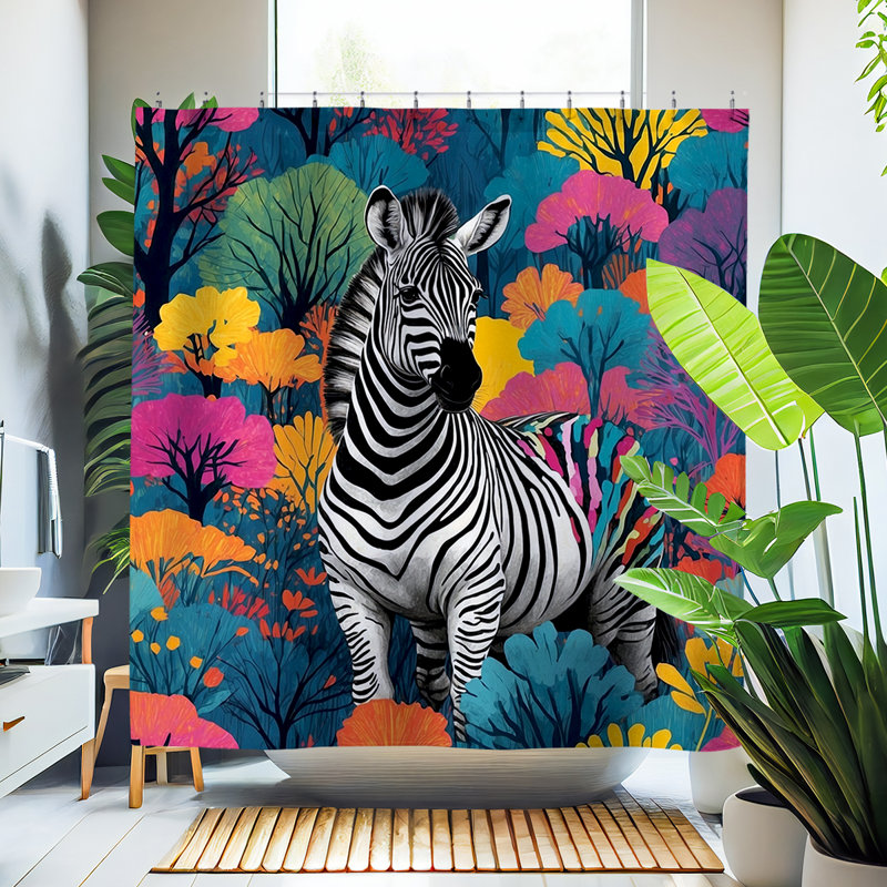 Zaxi Shower Curtain