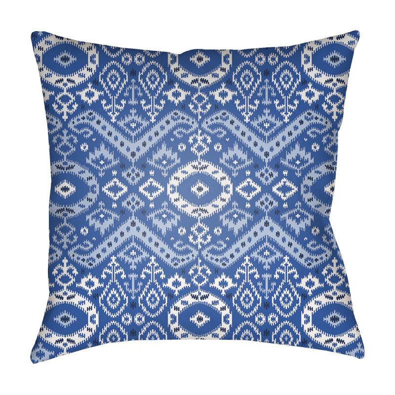 Indoor/Outdoor Throw Pillow, 20" H x 20" W x 4" D