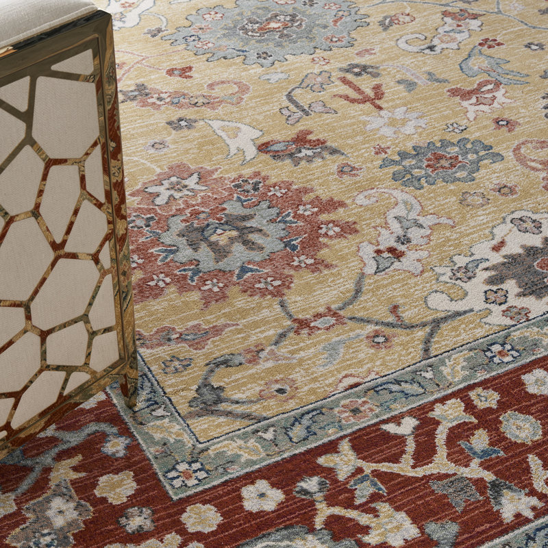 Tapis ivoire Briana, Rectangle 8 pi 6 po x 11 pi 6 po