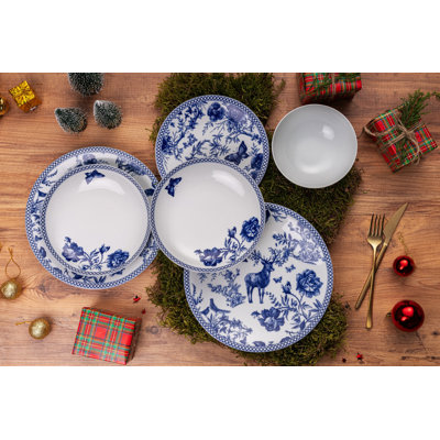 Dinner Set (24 Pieces)