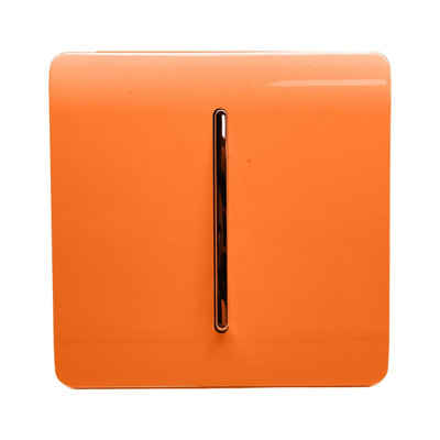 Trendi Switch 1 Gang Intermediate Rocker Light Switch