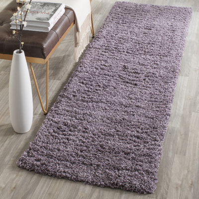 Rizco Shag Performance Solid Color Rug
