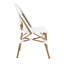 Chaise d'appoint de patio en osier / rotin Casidy-441656008