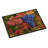 Vermontville Non-Slip Floral Outdoor Doormat-313880497