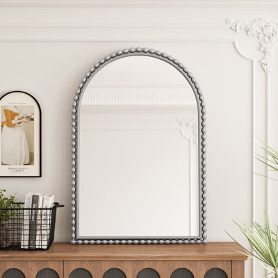Miroir de salle de bain en fer Iron Arch