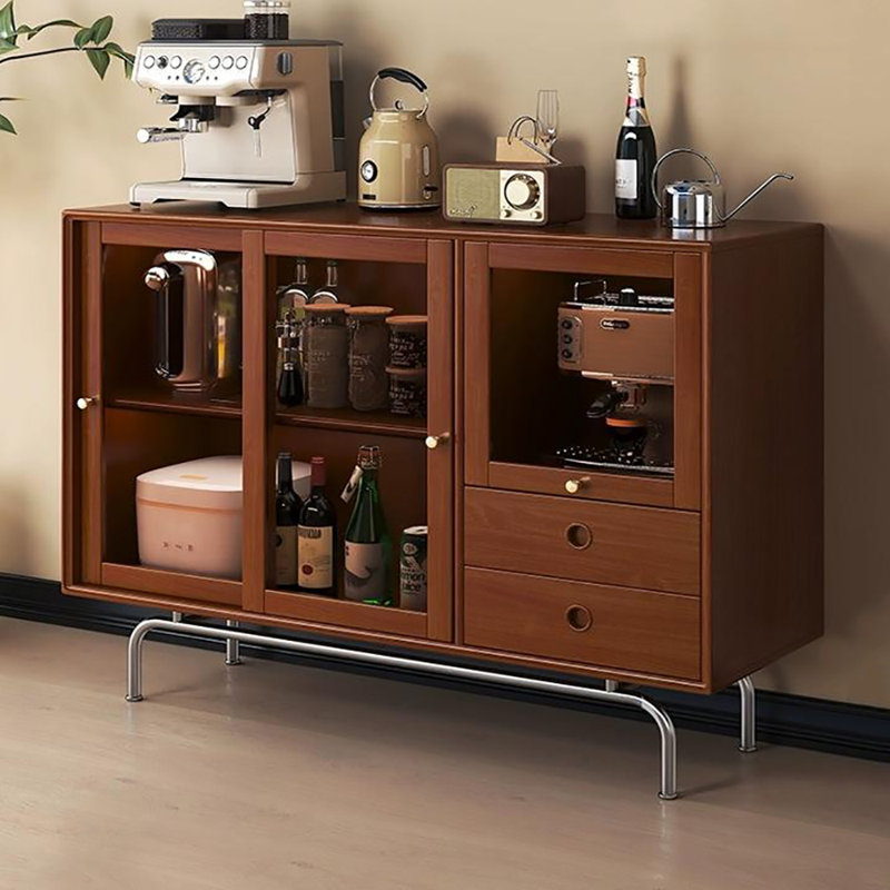 Jimenes, Brown, 36.2" H x 63" W x 15.7" D