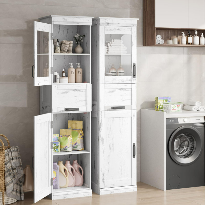 Armoire à linge autoportante Croce