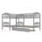 Evanne Kids Twin Over Twin Bunk Bed with Trundle