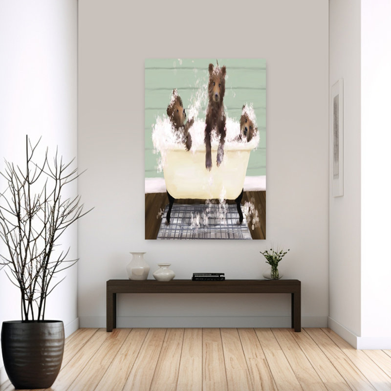 Ours pur et contemporain Bear-Ly, H 40 po x l 60 po