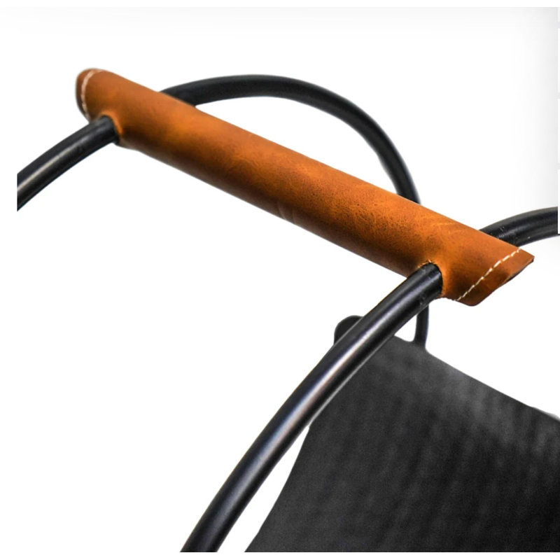30.5cm W Metal Log Rack