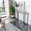 Dali 254cm Marble Top Console Table-227359228