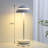 Wireless Led White Desk / Table Lamp Touch Sensor 3-color Stepless Dimmable Rechargeable Night Light