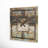 Weston Square Wood Panel Farmhouse Wall Clock-559131816