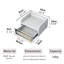 Travara 1 Drawer Bedside Table