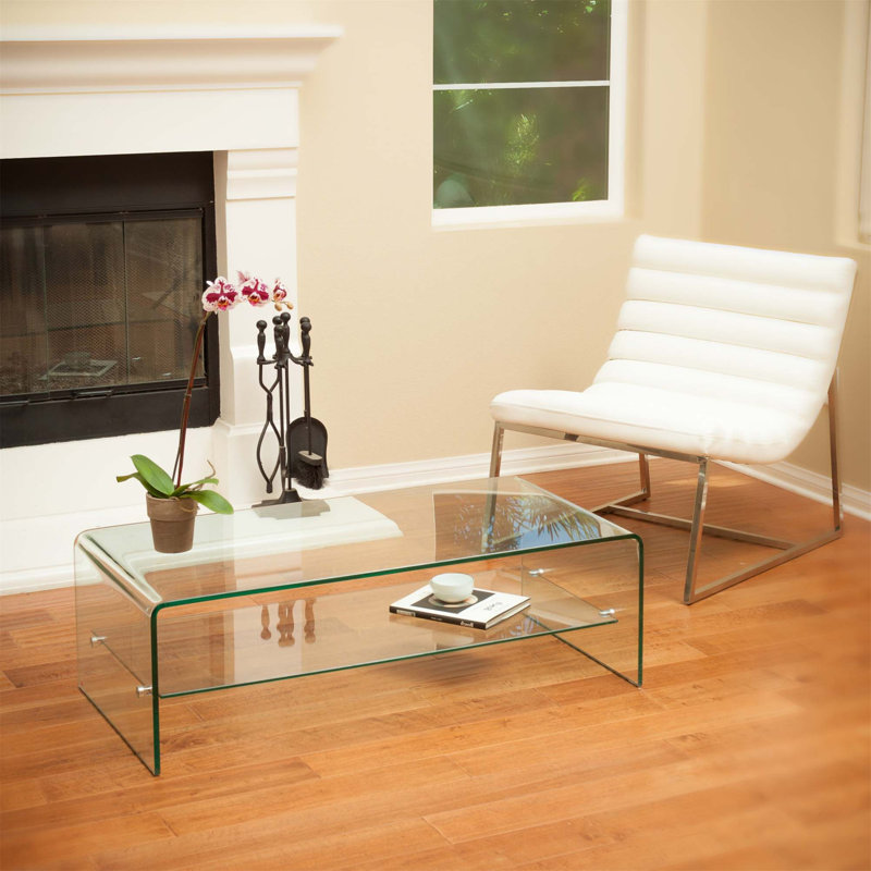 Table basse avec rangement Sanny