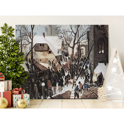 Monroy Wrapped Canvas Print Set