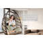 Fauteuil suspendu suspendu