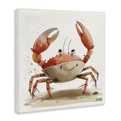 «Happy Beach Crab» par Roozbeh Bahramali