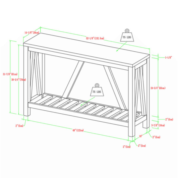 Dimensions du produit