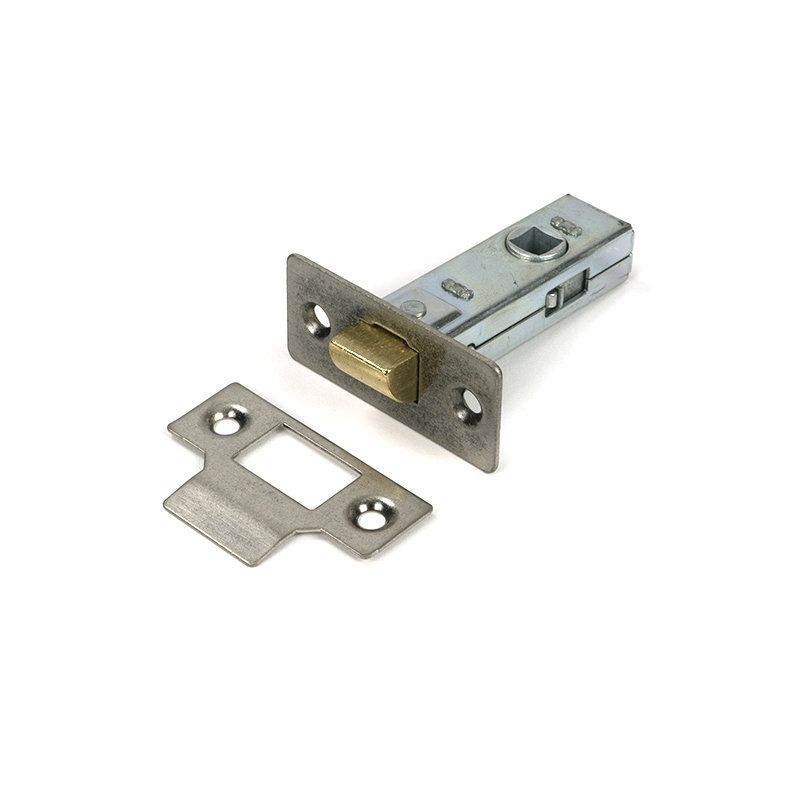 Tubular Mortice Latch, Aged Bronze