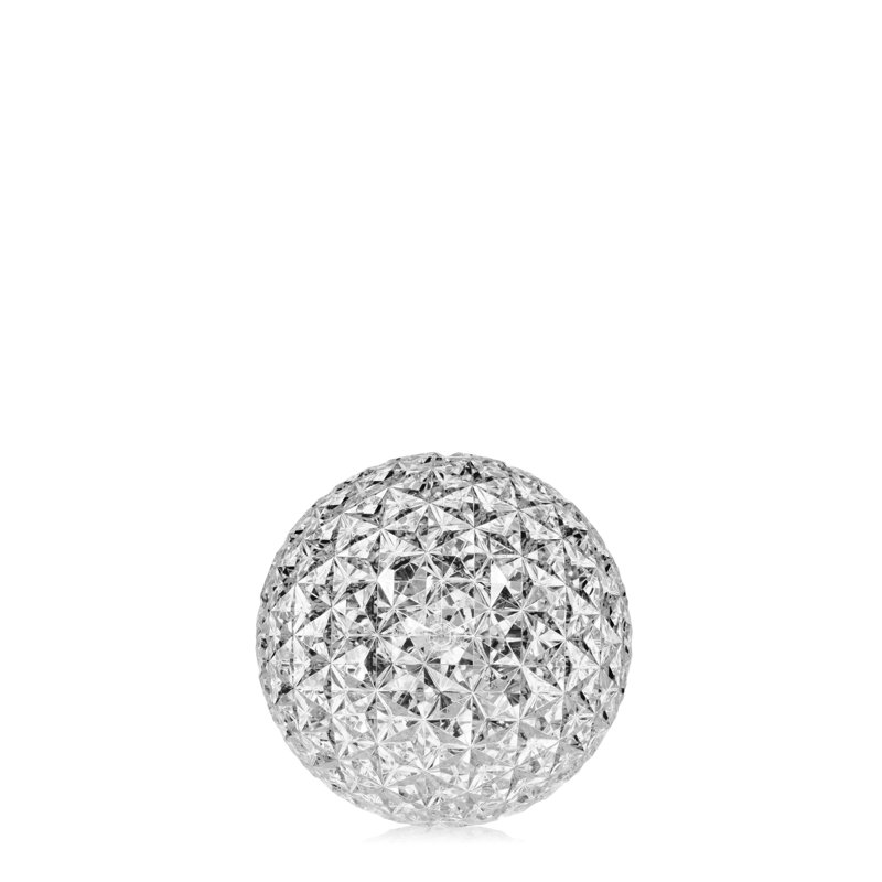 Planet LED Table Lamp, Crystal