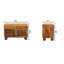 Banc de rangement pour chaussures Bola