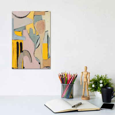 Flotsam 1 Piece Wall Art on Canvas
