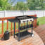 Chauffe-terrasse au propane 30000 BTUs