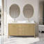 Ensemble de meuble-lavabo double 60 po-105275159-105275163