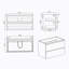 Meuble-lavabo mural avec lavabo, grand meuble-lavabo flottant mural-539789877-539789879-539789882