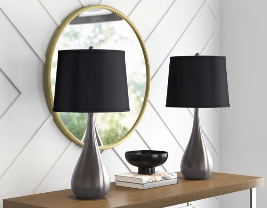 modern table lamp set