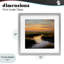 «Warm Marshland Sunset», reproduction encadrée sous verre, par Petal Prints Design-130834191-130834192