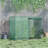 Outsunny 6' X 3' Crop Cage, Plant Protection Tent With Zippered Doors For Vegetable Garden, Backyard, Green-1120148120