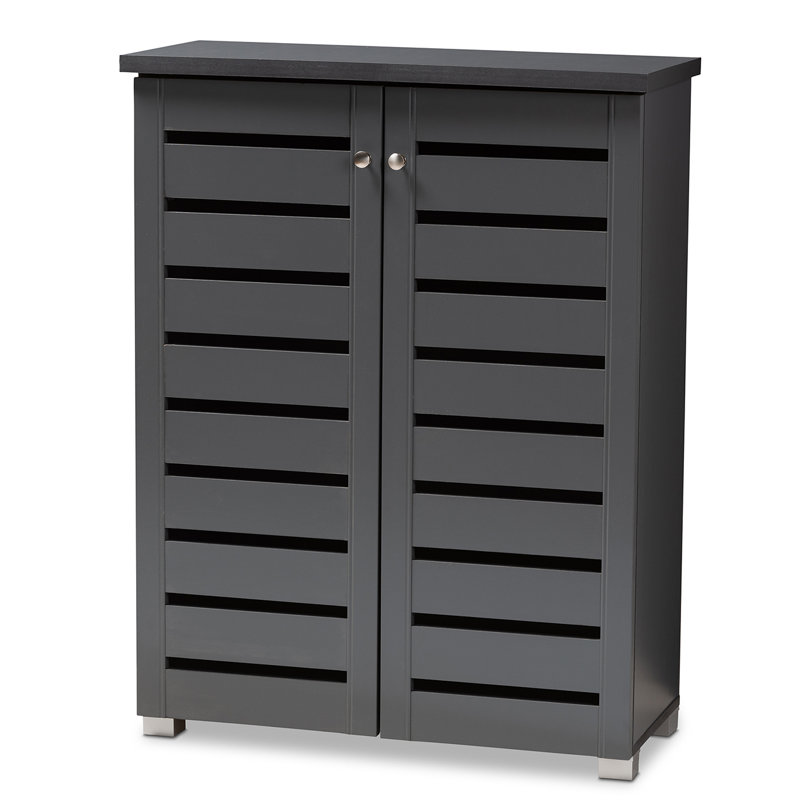 15 Pair Shoe Storage Cabinet