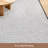Vintage Area Rug Washable Medallion Accent Carpet with Non-Slip Backing, Foldable Distressed Low Pile Indoor Mat, Stain-Resistant Floor Cover for Living Room, Bedroom, Kitchen-1063591311-1063591310