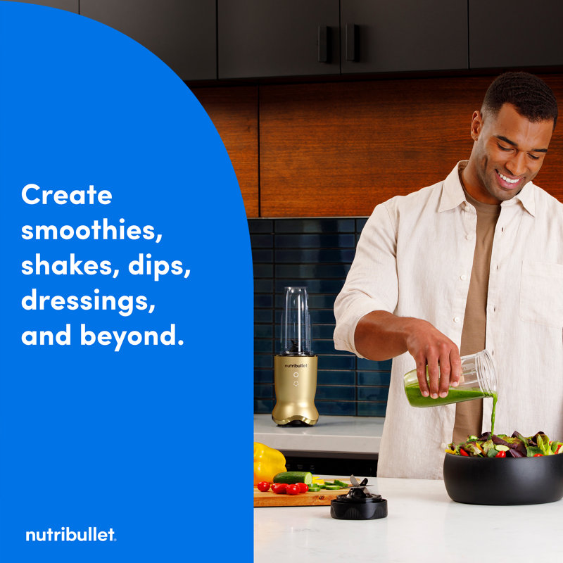 Nutribullet Ultra, Laiton