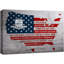 Drapeau américain sur toile «Pledge of Allegiance Stars», drapeau américain sur toile-94537034
