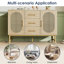 Banno Rectangle Accent Cabinet