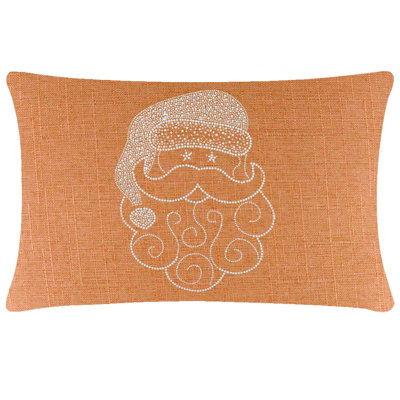 Coussin Sparkles Home Conception de Noël des Fêtes | Insertion de plumes | Lavable à la machine