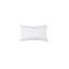 Simple Embroidered Linen Lumbar Throw Pillow-1717400439