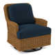 Somerset Upholstered Swivel Accent Chair