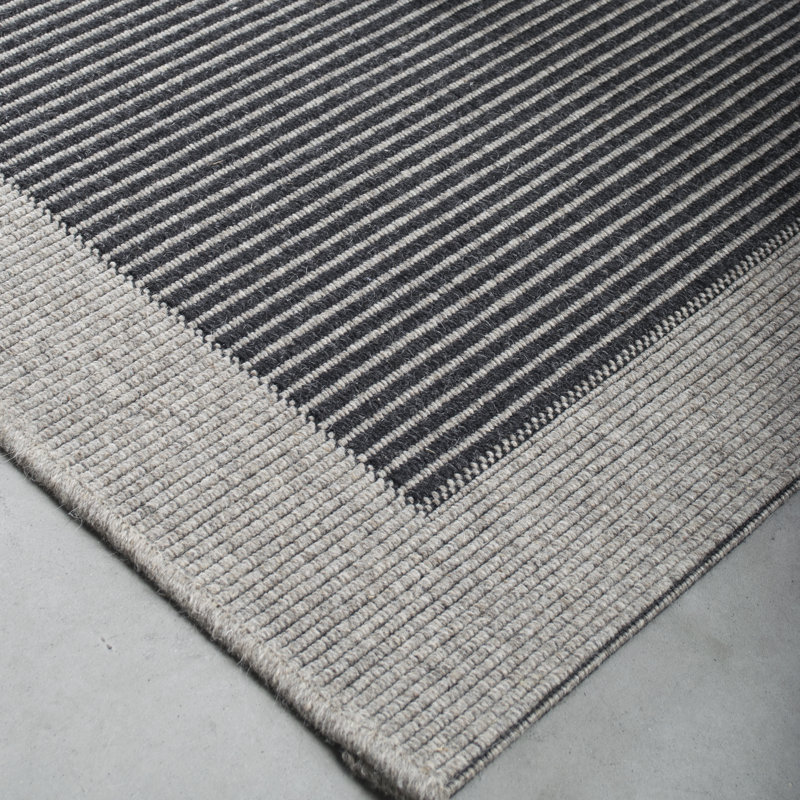 Hailsham Striped Area Rug, Rectangle 133 x 195 cm